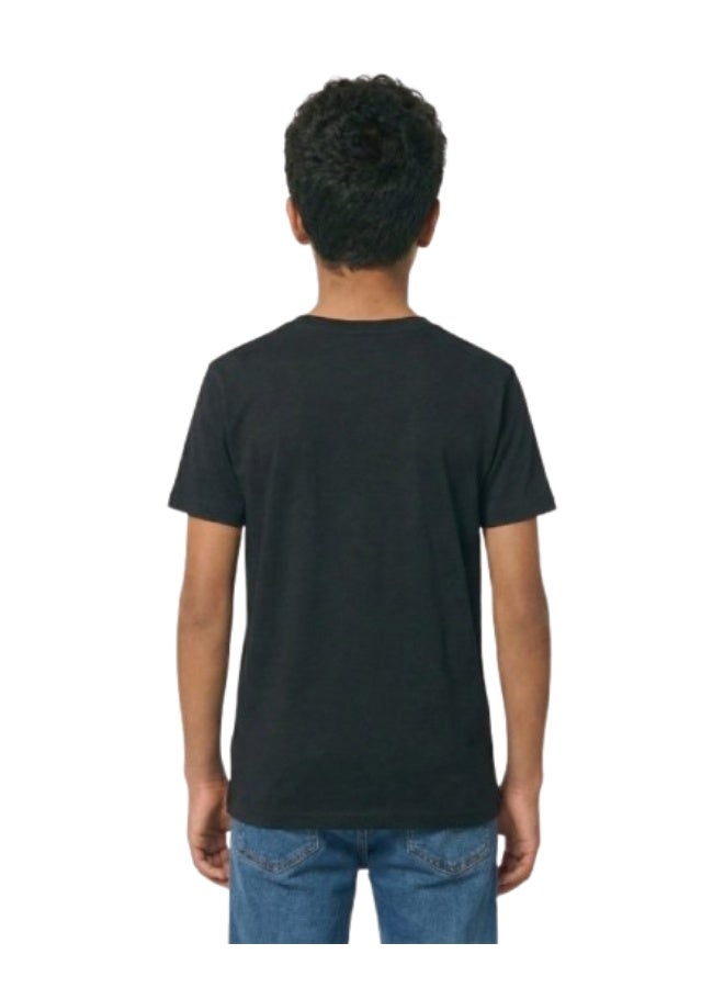 Feathers تيشيرت أولادي Feathers برقبة دائرية من قطن 100% – ناعم ومريح وقابل للتنفس، مناسب للأعمار من 10 إلى 16 سنة - Image 2